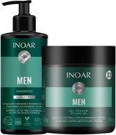 Inoar Men shampoo en gel ( kit )