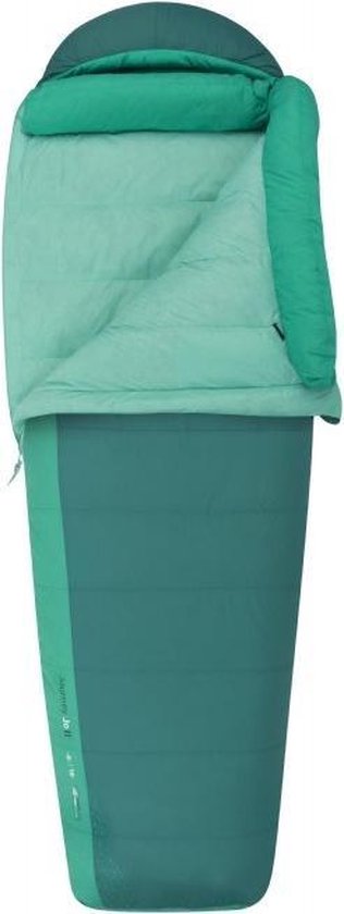 Sea to Summit Comfort Blend Slaapzak Liner, Rechthoekig w/Kussen Mouw