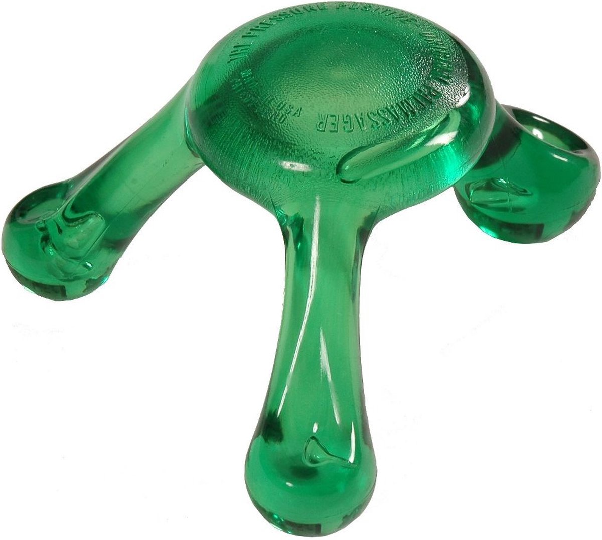 Palmassager - Groen | Massage tool | Ergonomisch handvat
