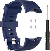 SmartphoneClip® Sportbandje Blauw geschikt voor Garmin Forerunner 45/45S