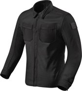 REV'IT! Tracer Air Black Motorcycle Overshirt M