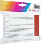 Gamegenic - Prime Sleeves Red (100 Sleeves)