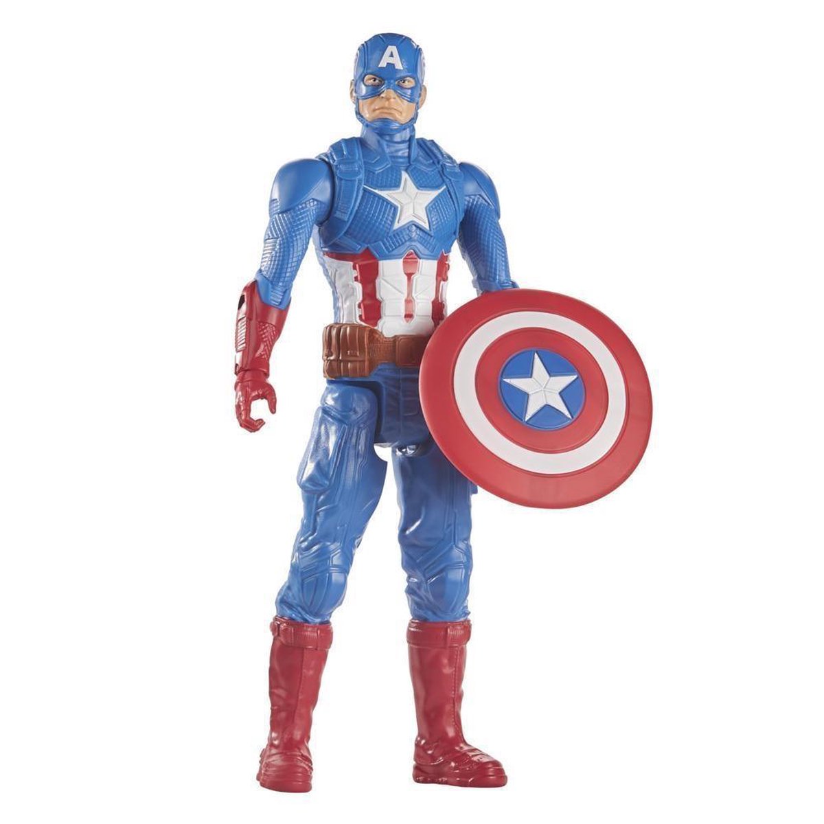 Marvel Avengers Titan Hero - Speelfiguur (30cm) - Captain America - Marvel