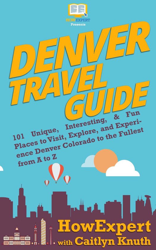 Denver Travel Guide - cover