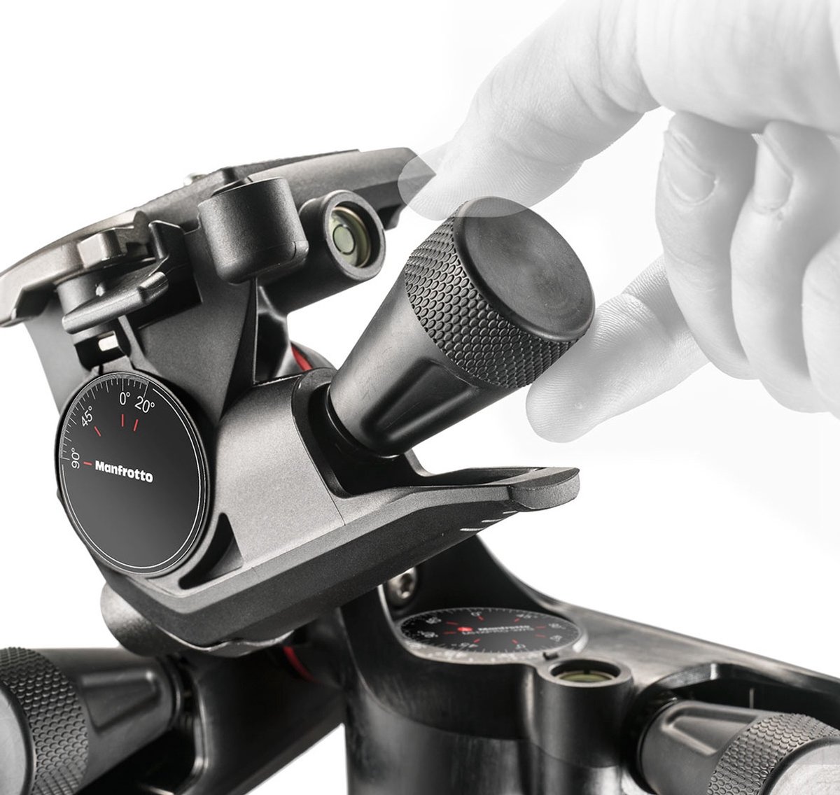 Manfrotto Xpro Geared Head MHXPRO-3WG