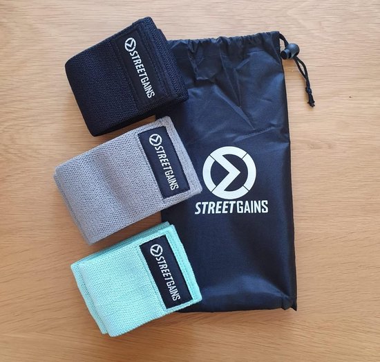 Stoffen Booty Bands Pack - Weerstandsbanden | StreetGains® | bol.com