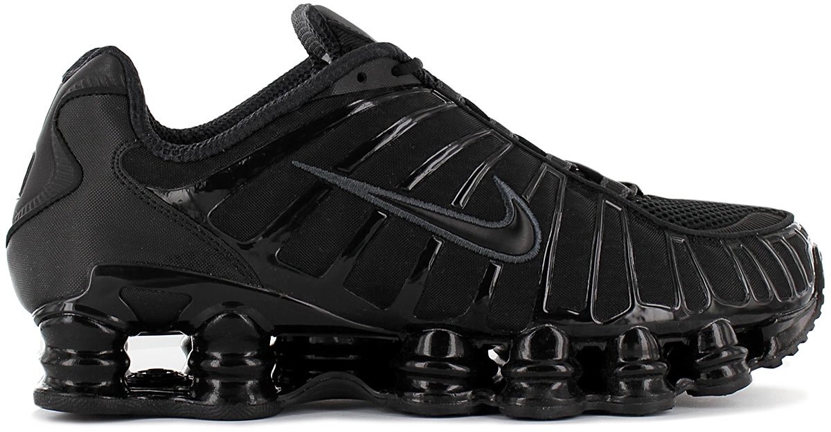 Nike Shox TL Heren Sneakers Casual schoenen Sportschoenen AV3595-002 Zwart