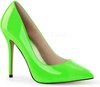Pleaser Pumps -40 Chaussures- AMUSE-20 US 10 Vert