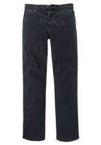 Wrangler Texas Low Stretch Blue Black Heren Regular Fit Jeans -  Donkerblauw/Zwart - Maat 32/32