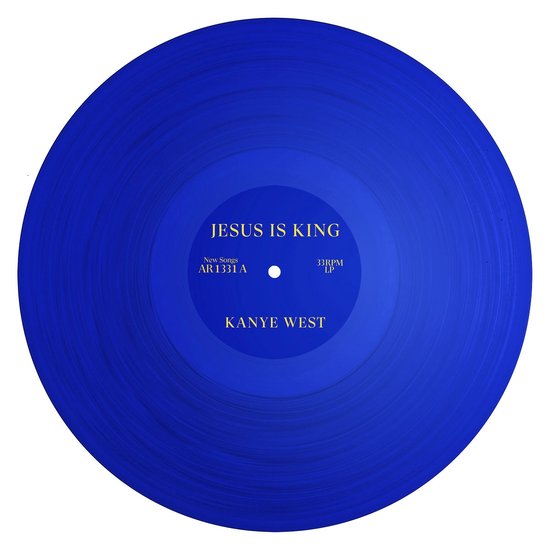Jesus Is King (LP)