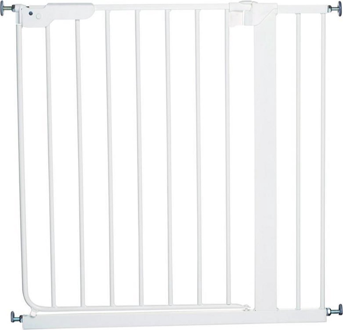 Babydan Danamic Traphekje - 73 t/m 93,5 cm - Wit