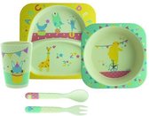 DODIE Le Cirque maaltijdset - Kleurrijke decoraties