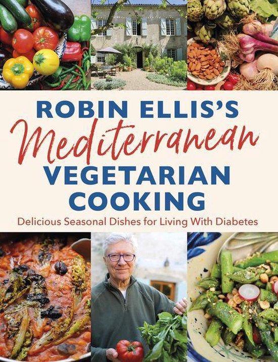 Robin Ellis's Mediterranean Vegetarian Cooking - cover