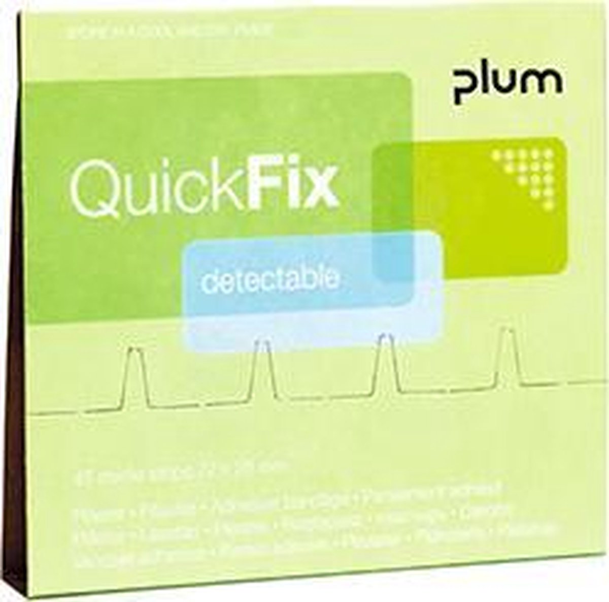 Goedkoopste Plum Br354045 Quickfix Navulpak Detectable Pleisters