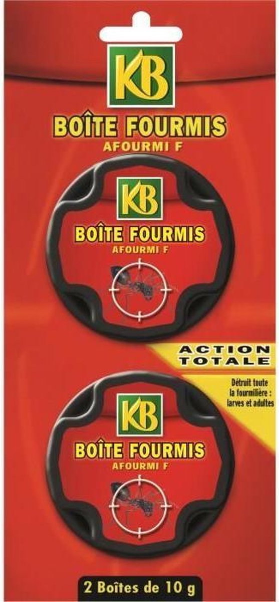 KB Antifourmis - 2 aasdozen van 10 g - KB