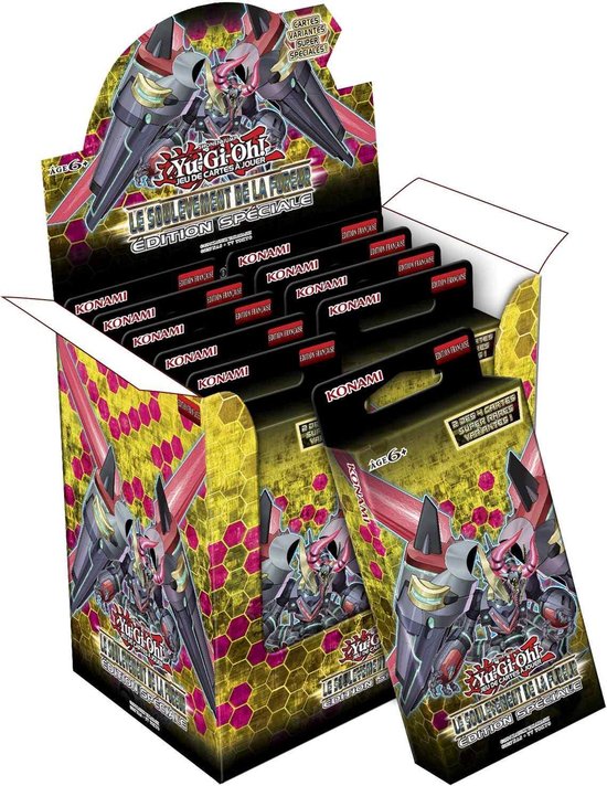 Afbeelding van het spel § Yu-Gi-Oh! TCG - Rising Rampage Special Edition Pack Display (Pack x10)