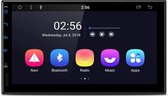 2 Din Universeel 7 Android 10.0 Octa-Core auto navigatie stereo smart Multimedia speler.