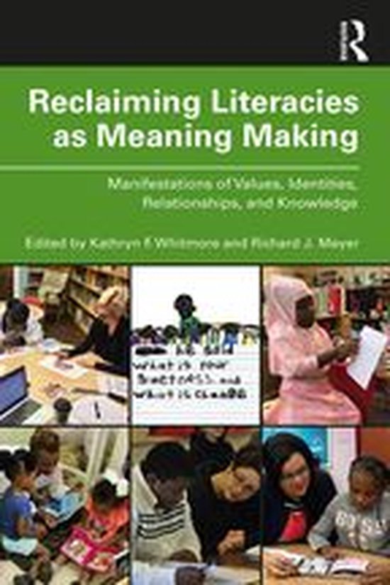 Reclaiming Literacies as Meaning Making - cover