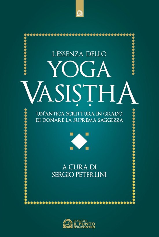 L'essenza dello Yoga Vasisha - cover