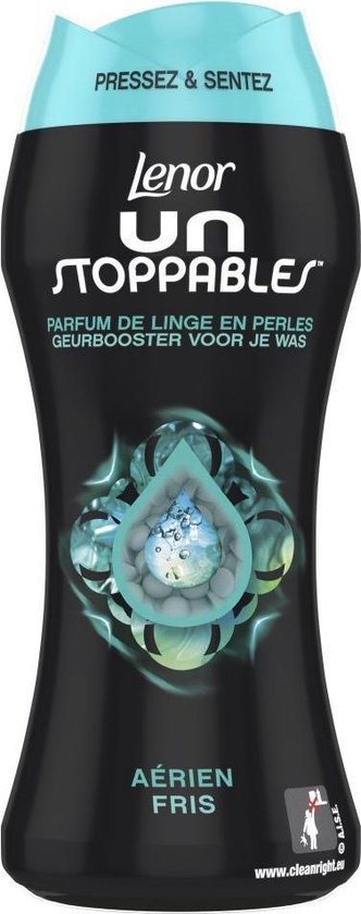 Lenor Unstoppables Geurbooster Fris - Voordeelverpakking 90 Wasbeurten - Wasmiddel Parfum