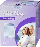 Max Factor My Day Pants Unisex Size L 5 Units
