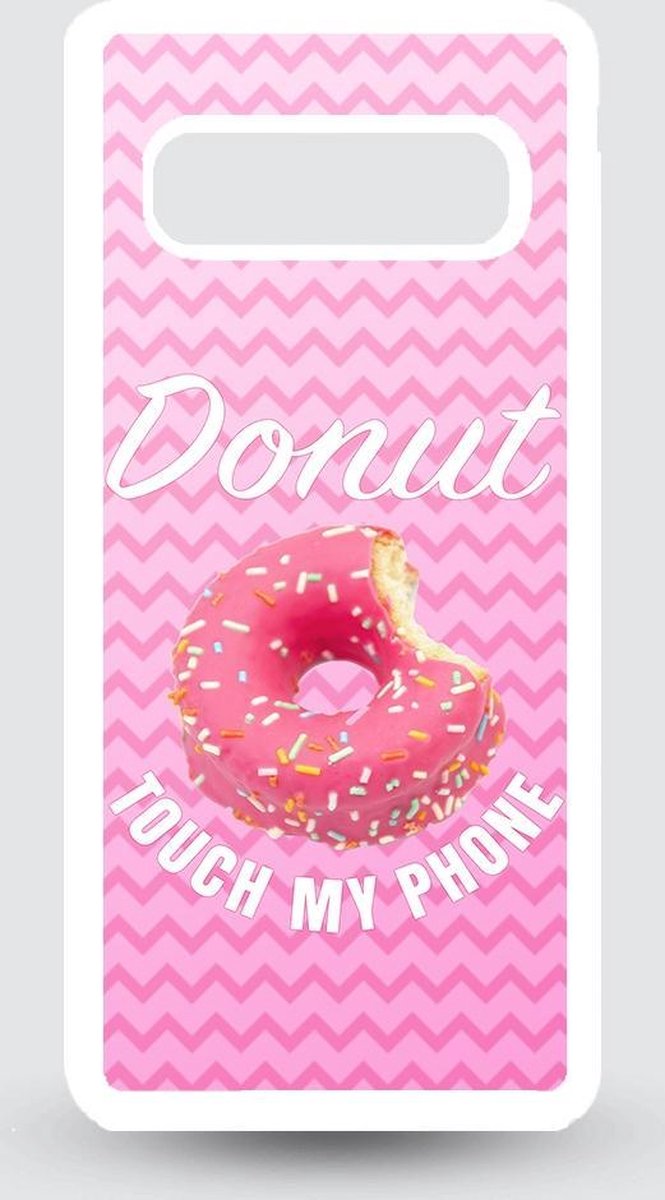 Samsung S10 - Donut touch my phone!