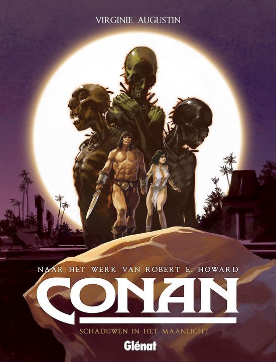 Conan de avonturier Hc06. schaduwen in het maanlicht - Virginie Augustin | Northernlights300.org