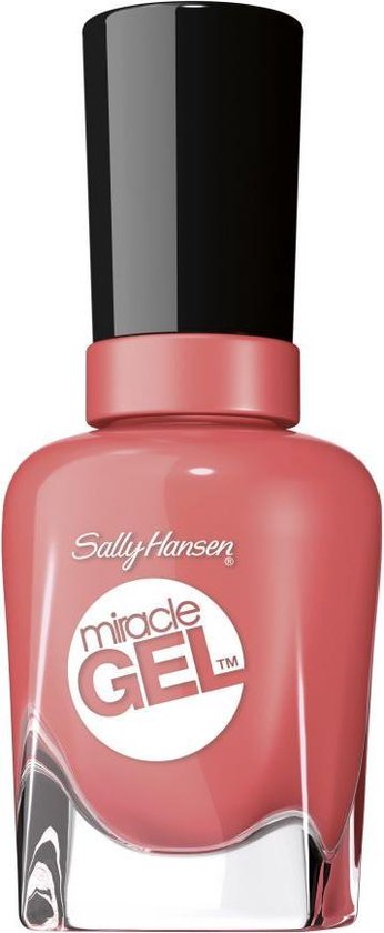 Sally Hansen Miracle Gel Nagellak - 380 Malibu Peach - Sally Hansen