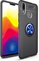 lenuo Shockproof TPU Case voor Xiaomi Mi Max 3, met onzichtbare houder