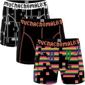 Muchachomalo Men 3-pack boxershort Gaming Consoles maat M
