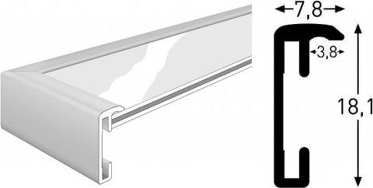 Cadre Nielsen Classic 50x65 cm