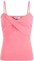 Dancing Days - Wrap front Mouwloze top - L - Roze