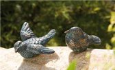 Bronzen Beeld:  Vogel vleugels open