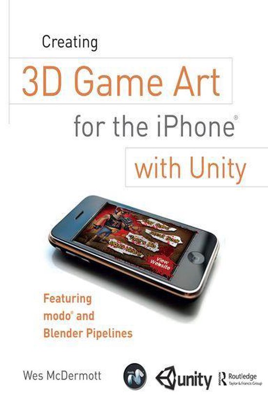 Creating 3D Game Art for the iPhone with Unity - cover