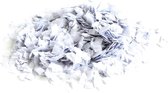TCM FX Confetti Sneeuwvlokken 10x10mm, wit, 1kg