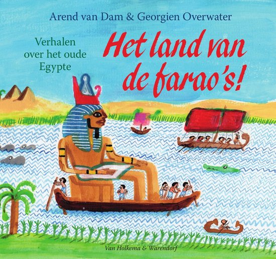 Het land van de farao's! - cover