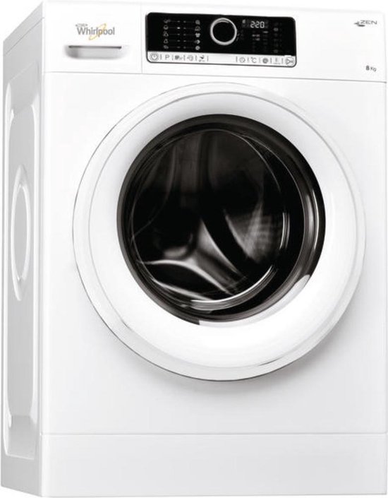 Whirlpool FSCR 80415 wasmachine Voorbelading 8 kg 1400 RPM Wit | bol.com