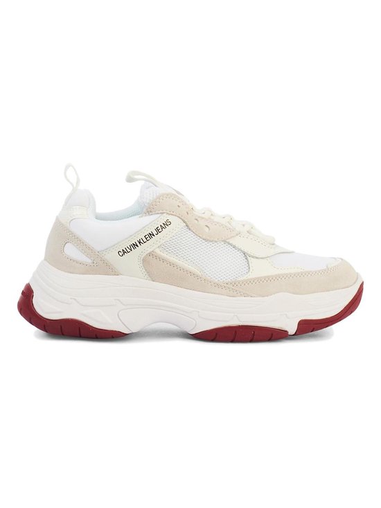 calvin klein sneakers maya white