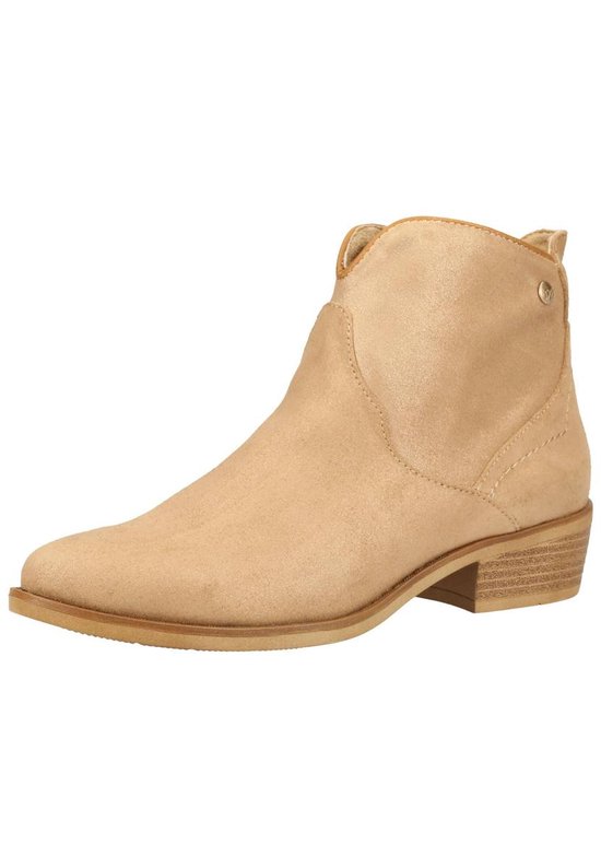 S. Oliver Enkellaars Dames Trend Cowboylaars Beige | 40 S. Oliver Enkellaars Dames Trend Cowboylaars Beige | 40