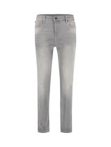 Purewhite - Jone 127 Skinny Heren Skinny Fit   Jeans  - Grijs - Maat 28