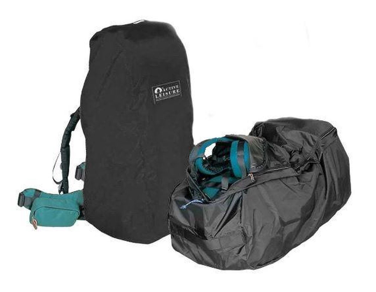 Active Leisure Regencover voor backpack - tot 50 liter - Zwart | bol.com