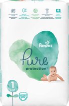 Pampers Pure Protection Maat 1 - 50 Luiers