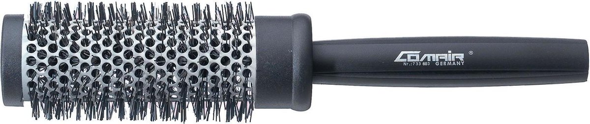 Comair Fohnburste Profi Metallhulse 33Mm Nylonborsten 48Mm