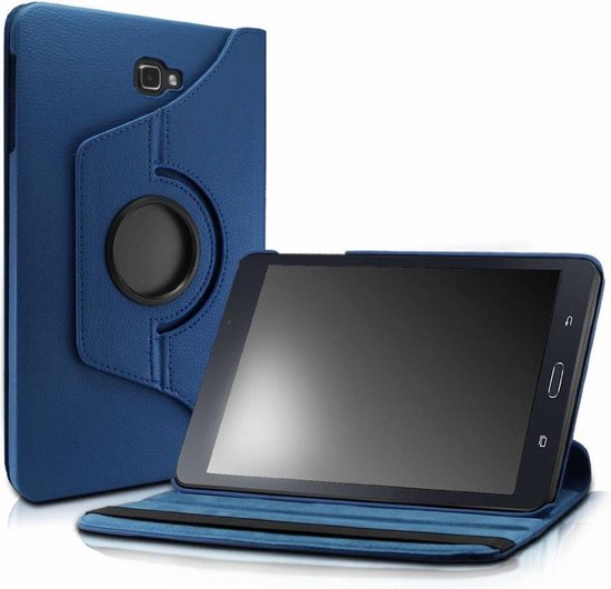 Étui pour tablette Samsung Galaxy Tab A 10.1 SM T580 / T585 avec couvercle  de... | bol.com