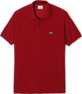 La Coste L1212.476 - Classic Fit polo heren bordeaux