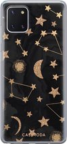 Samsung Note 10 Lite hoesje siliconen - Counting the stars | Samsung Galaxy Note 10 Lite case | multi | TPU backcover transparant