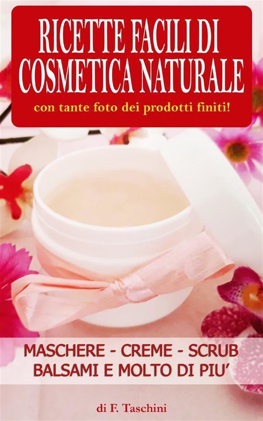 Ricette facili di Cosmetica Naturale - cover