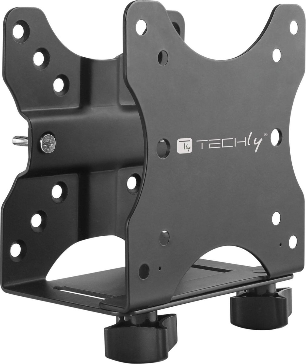 Techly ICA-CS 64, 5 kg, 75 x 75 mm, 100 x 100 mm, Zwart