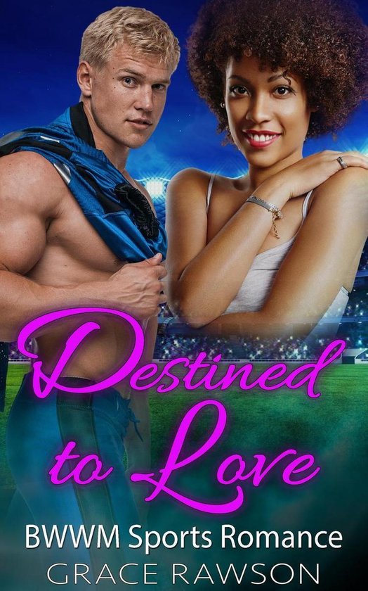 Destined to Love - BWWM Sports Romance - cover