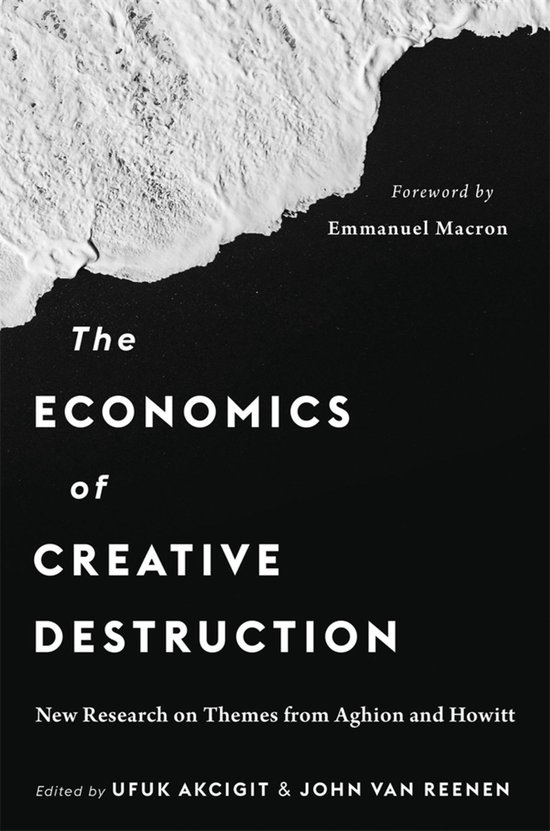 The Economics of Creative Destruction - cover